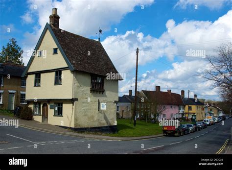 The Village Of Debenham Hi Res Stock Photography And Images Alamy