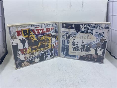 The Beatles Anthology Double Cd Box Sets W Booklets Cds Total