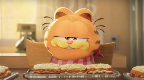 The Garfield Movie trailer | Chris Pratt stars as a ginger cat | Film ...