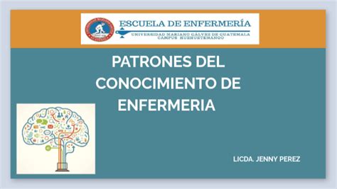 Patrones Del Conocimiento De EnfermerÍa