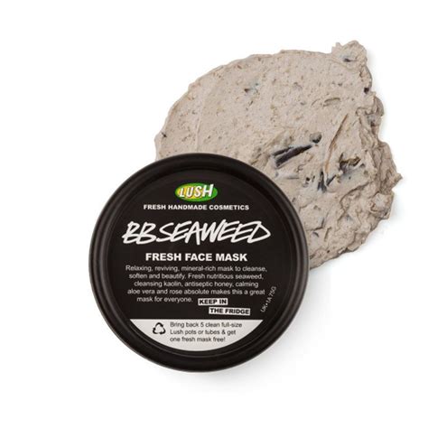 These Are the Best Lush Face Masks for Every Skin Type | Who What Wear