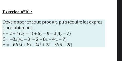 bonjour jai beau essayé de reussir cet exercice je ny arrive pas