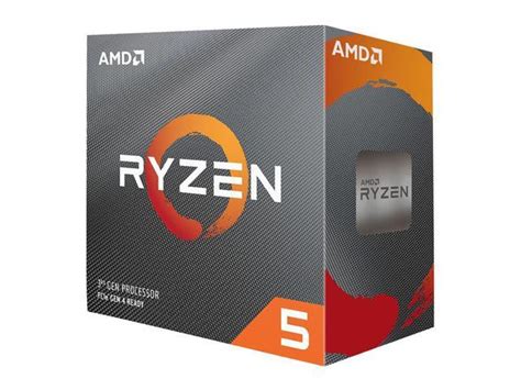 AMD Ryzen 5 3rd Gen RYZEN 5 3600 Matisse Zen 2 6 Core 3 6 GHz 4 2