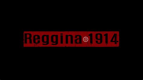 Reggina Reggio Di Calabria Calabria Soccer Italy Logo Black