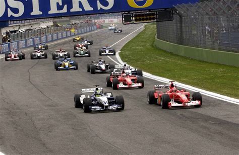 San Marino Gp Schumacher Gets His First Win Of The Season In Imola