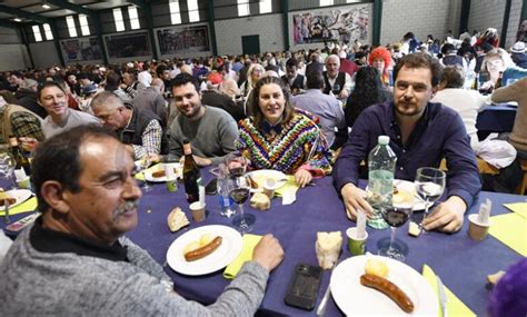 Vilariño de Conso celebra a XXXIV Festa do Cabrito