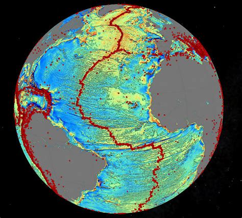 New Seafloor Map Reveals Stunning Details Of Earths Depths The Star