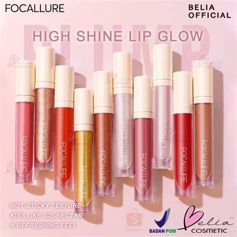 Jual BELIA FOCALLURE Plump High Shine Lip Glow FA153 Plumpmax