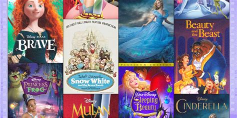 Disney Princess Movies in Order Oldest to Newest 2023