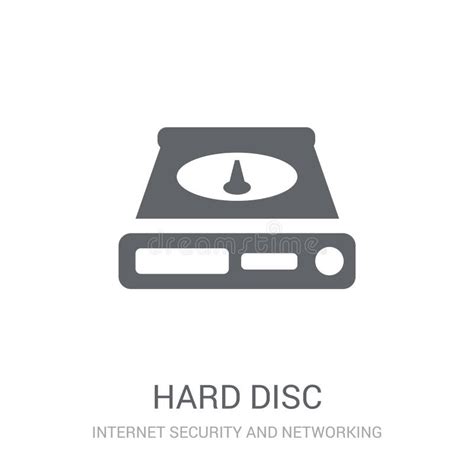 External Hard Drive Icon. Trendy External Hard Drive Logo Concept on White Background from ...