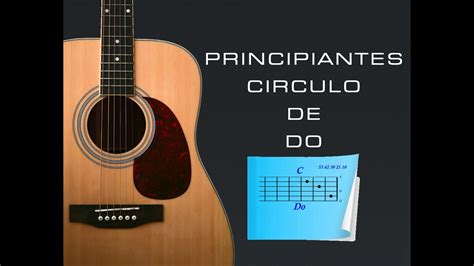 Tutorial De Guitarra Para Principiantes Círculo De Do Youtube