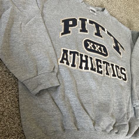 Vintage University Pittsburgh Athletics Sweatshirt XL… - Gem