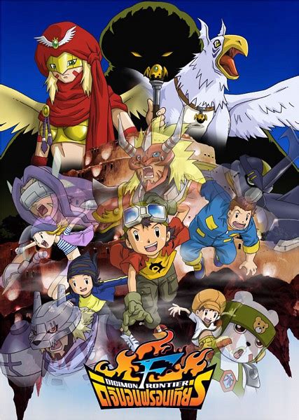 Digimon Frontier Mobile Wallpaper Zerochan Anime Image Board