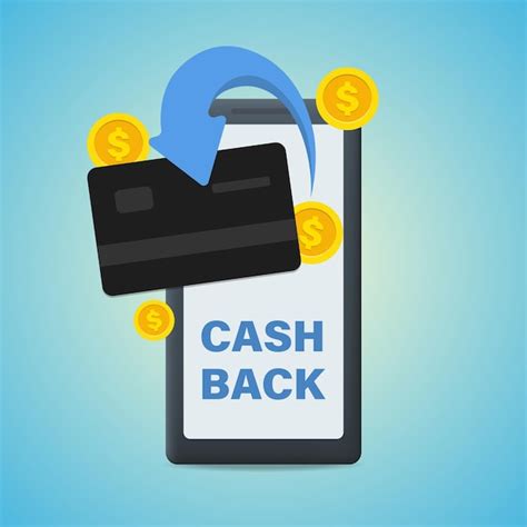 Premium Vector Mobile Cashback Service Financial Payments Vector