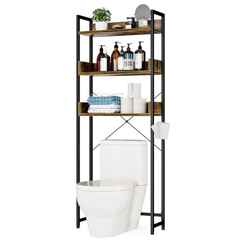 Otk Over The Toilet Storage Tier Bathroom Organizer Shelf