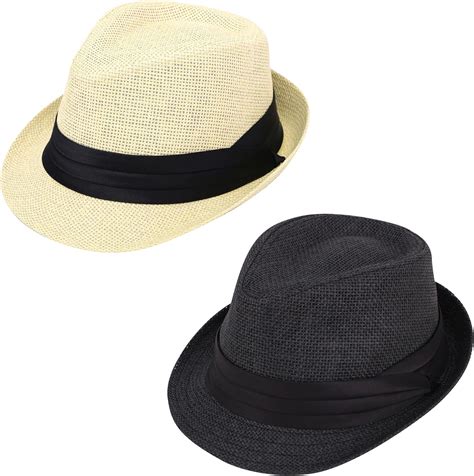 Amazon Simplicity Men Women Summer Classic Short Brim Beach Sun