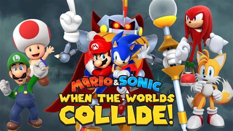 Mario Sonic When Worlds Collide Youtube