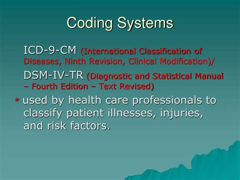 Ppt Diagnostic And Procedural Coding Powerpoint Presentation Free