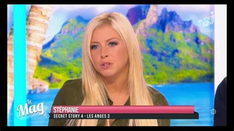 Photo Secret Story St Phanie A T Escroqu E Sa Sortie Du Jeu