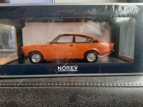 Norev Model Car Opel Kadett Gt E Limited Catawiki