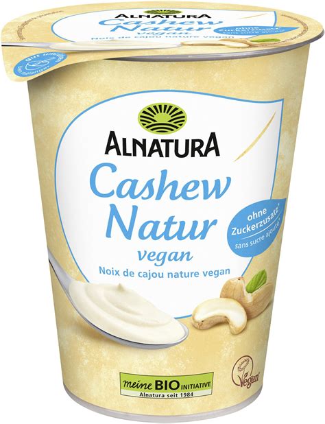 Cashew Natur vegane Joghurtalternative 400 g in Bio Qualität von