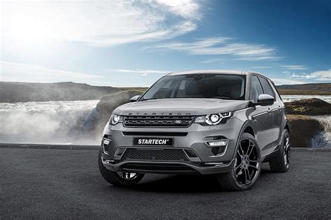 Land Rover Discovery Sport Startech Hd Wallpaper