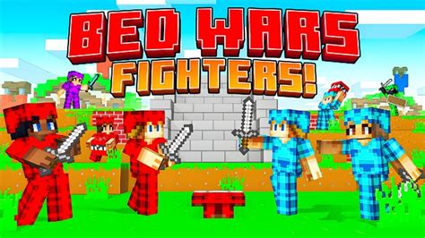 Bedwars Fighters by Pixell Studio (Minecraft Skin Pack) - Minecraft Marketplace (via ...