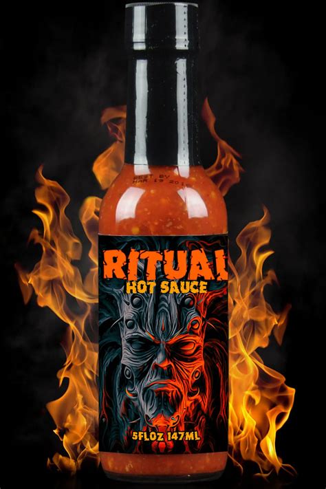 Hellfire Ritual Hot Sauce