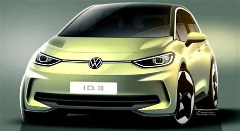 Volkswagen ID 3 la seconda generazione arriva in primavera Sarà