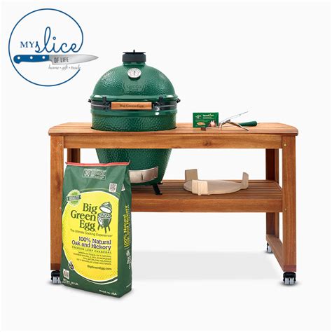 Big Green Egg Large Ceramic Grill Modular Nest Bundle My Slice Of Life