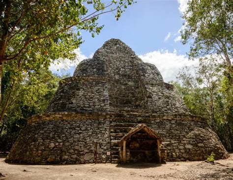 The Yucatan Peninsula’s Ancient Cobá Archaeological Zone Is Closed ...