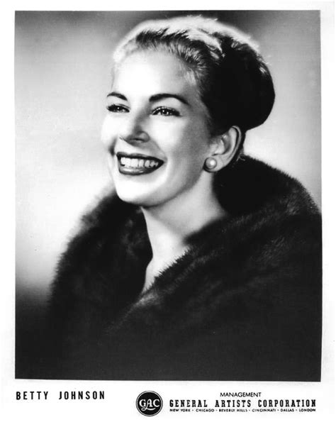 A new award will be named after betty johnson