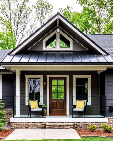 20 Shed Roof Porch Design Ideas for A Cozy Outdoor Retreat