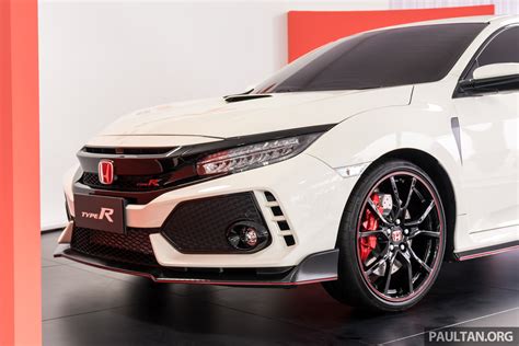 Honda Civic Type R Preview In Malaysia Paul Tan S Automotive News