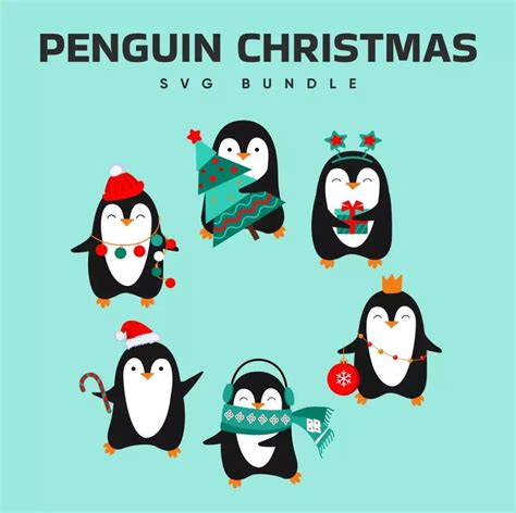 Penguin Svg Designs Bundle Masterbundles