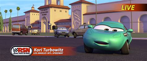 Kori Turbowitz | World of Cars Wiki | FANDOM powered by Wikia