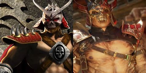 Mortal Kombat Shaolin Monks Shao Kahn Amelabranding