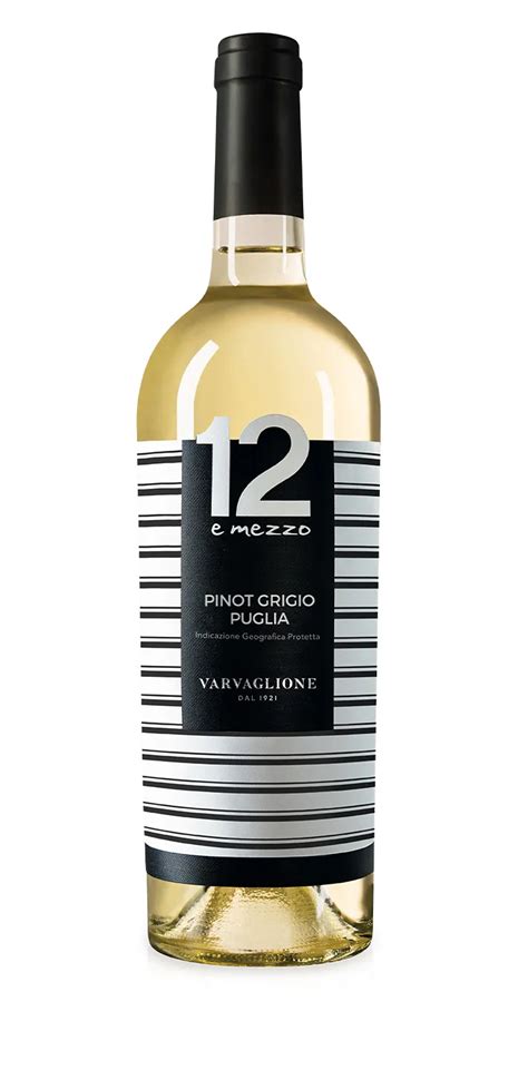 Pinot Grigio Di Puglia Igp E Mezzo Fashion Edition