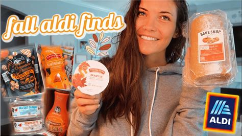 New Fall Aldi Finds Grocery Haul🍁 The Best Seasonal Limited Edition