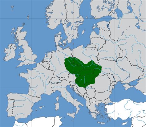 Gran Moravia Wikipedia La Enciclopedia Libre