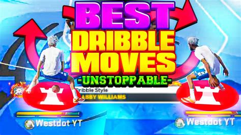 NEW BEST DRIBBLE MOVES In NBA 2K23 FASTEST DRIBBLE MOVES To Get OPEN