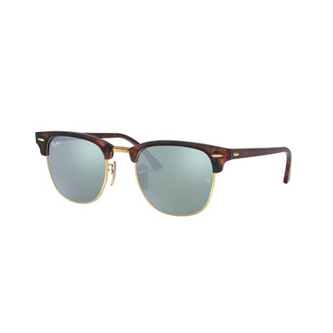 Óculos de Sol 0RB3016 CLUBMASTER Espelhado Ray ban Brasil Submarino