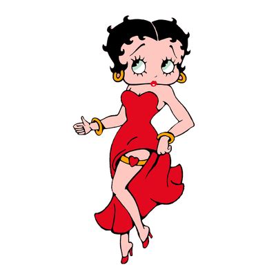 Betty Boop Logo transparent PNG - StickPNG