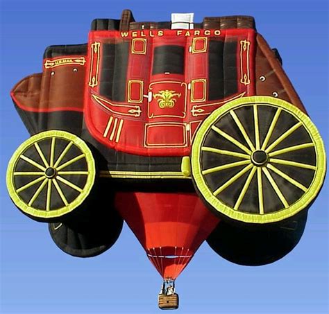 Wells Fargo Balloon Hot Air Ballon Air Balloon Hot Air Balloon