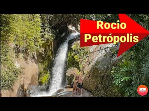 Po O Cachoeira No Rocio Petr Polis Youtube