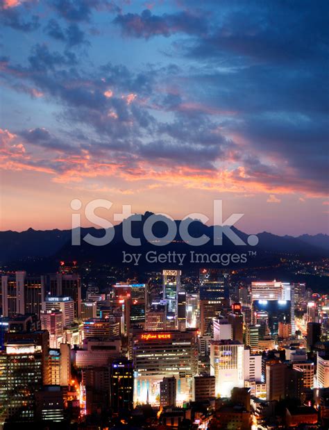 Capital Of South Korea Seoul Stock Photo | Royalty-Free | FreeImages