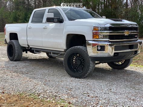 Chevrolet Silverado Hd Wheel Offset Super Aggressive