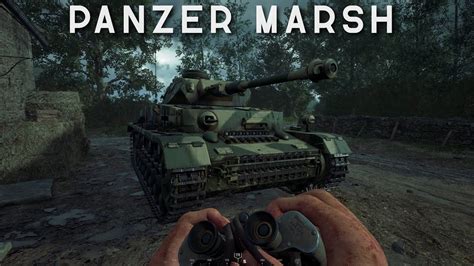 Hell Let Loose Panzer Marsh Gunner Pov Youtube