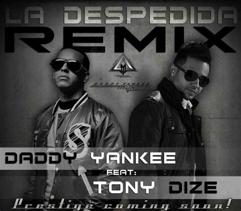 REGGAETONDELUX Daddy Yankee FT Toni Dize La Despedida Remix