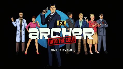 Archer: Into the Cold: The Finale Event Confirmed for This December